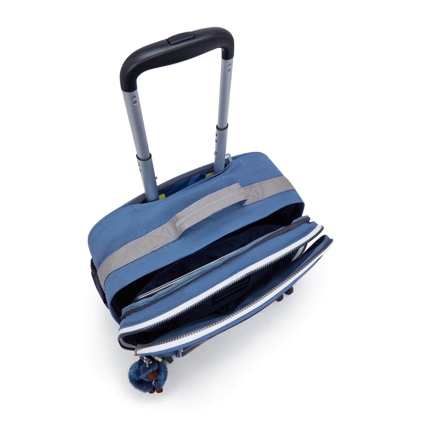 Kipling New Storia Fantasy Blue Bl Large Wheeled Bag C2I4050-8FB