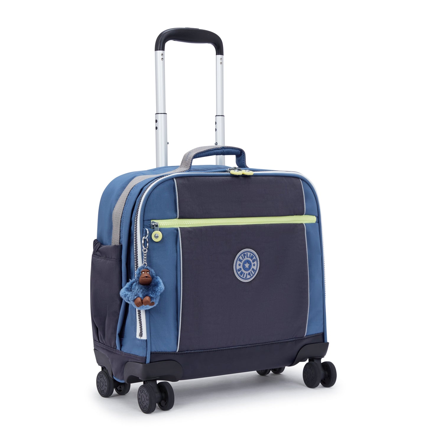 Kipling New Storia Fantasy Blue Bl Large Wheeled Bag C2I4050-8FB