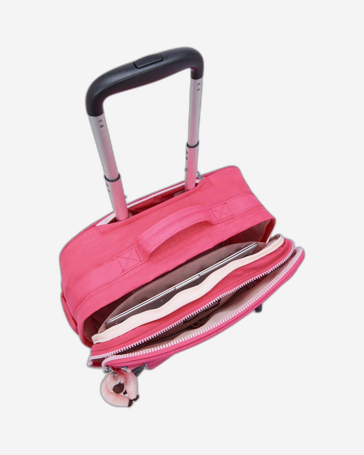 Kipling New Storia Happy Pink C Large Wheeled Bag C2I4050-BZ8