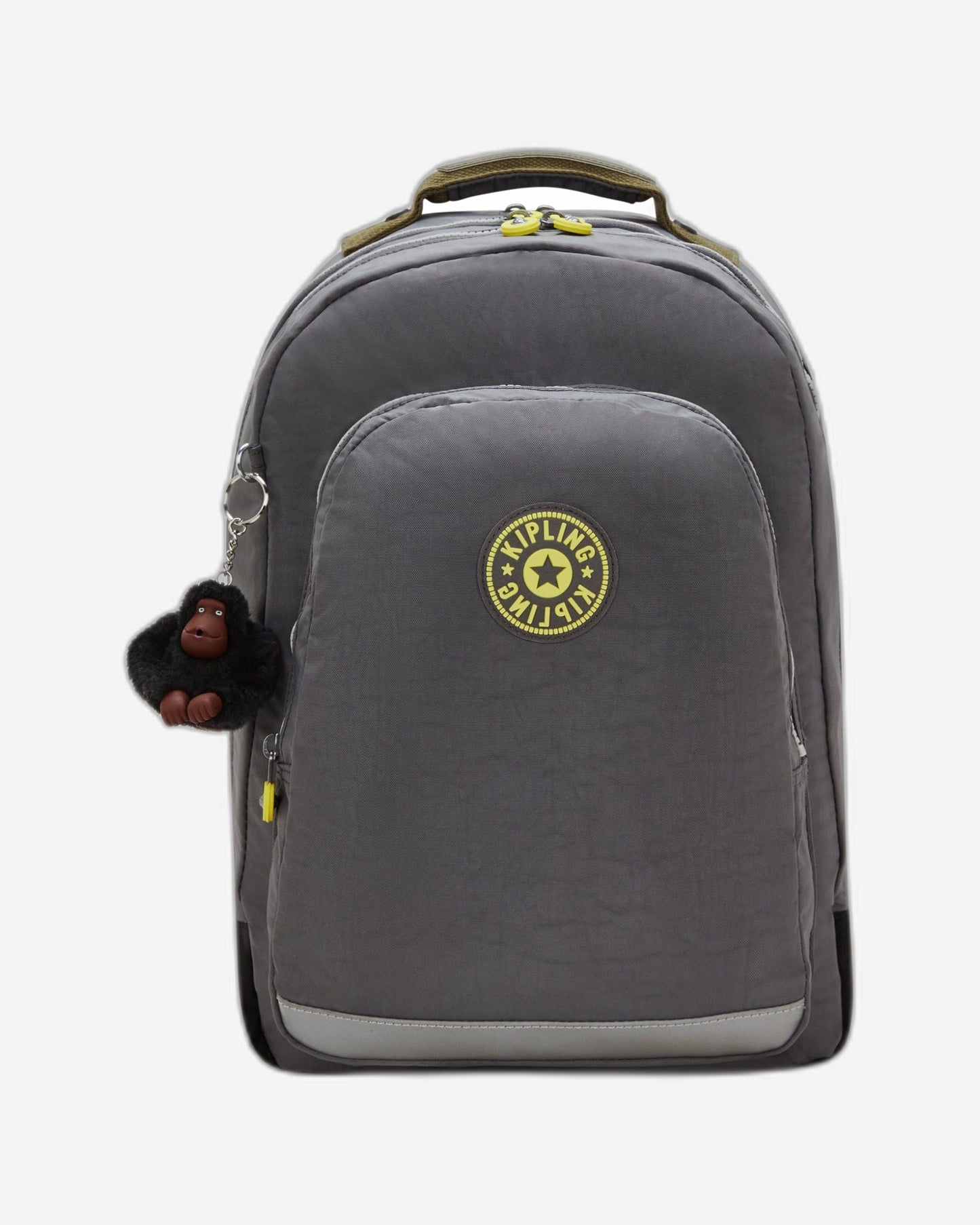 Kipling Class Room Back to Grey Large backpack with laptop compartment I4053-1DX