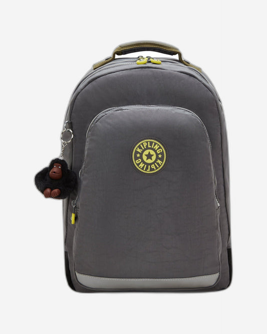 Kipling Class Room Back to Grey Large backpack with laptop compartment I4053-1DX