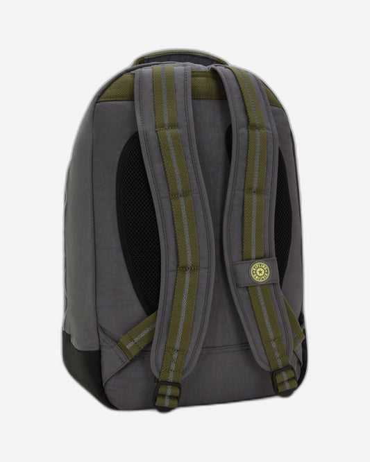 Kipling Class Room Back to Grey Large backpack with laptop compartment I4053-1DX