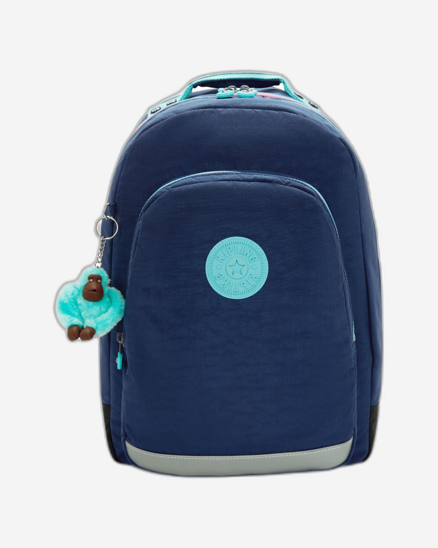 Kipling Class Room Resort Navy Large backpack with laptop compartment I4053-2DG