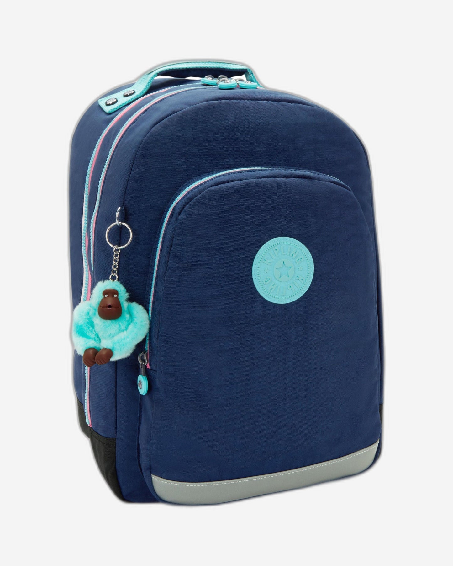 Kipling Class Room Resort Navy Large backpack with laptop compartment I4053-2DG