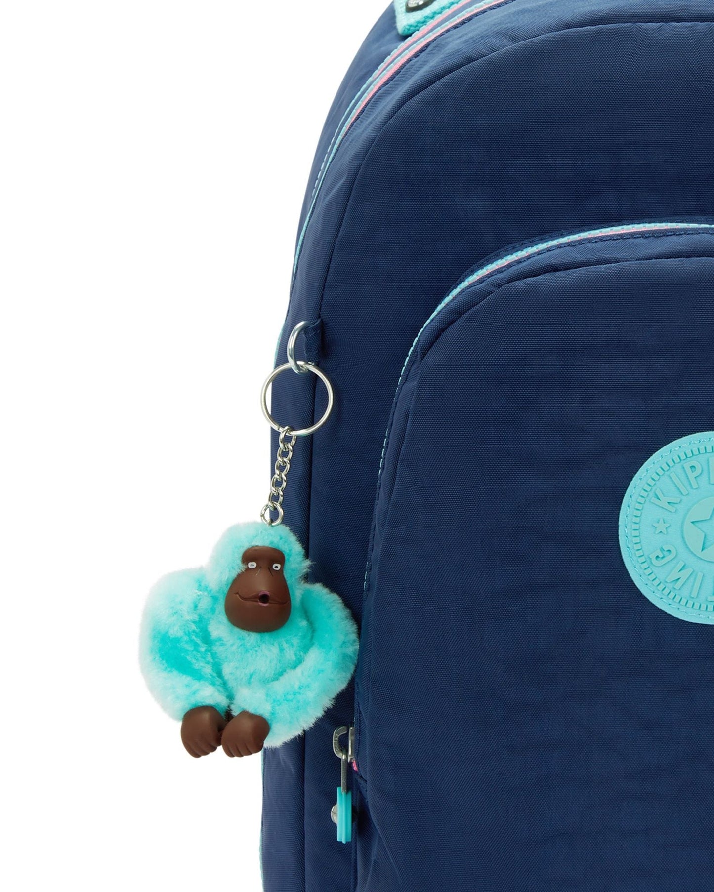 Kipling Class Room Resort Navy Large backpack with laptop compartment I4053-2DG