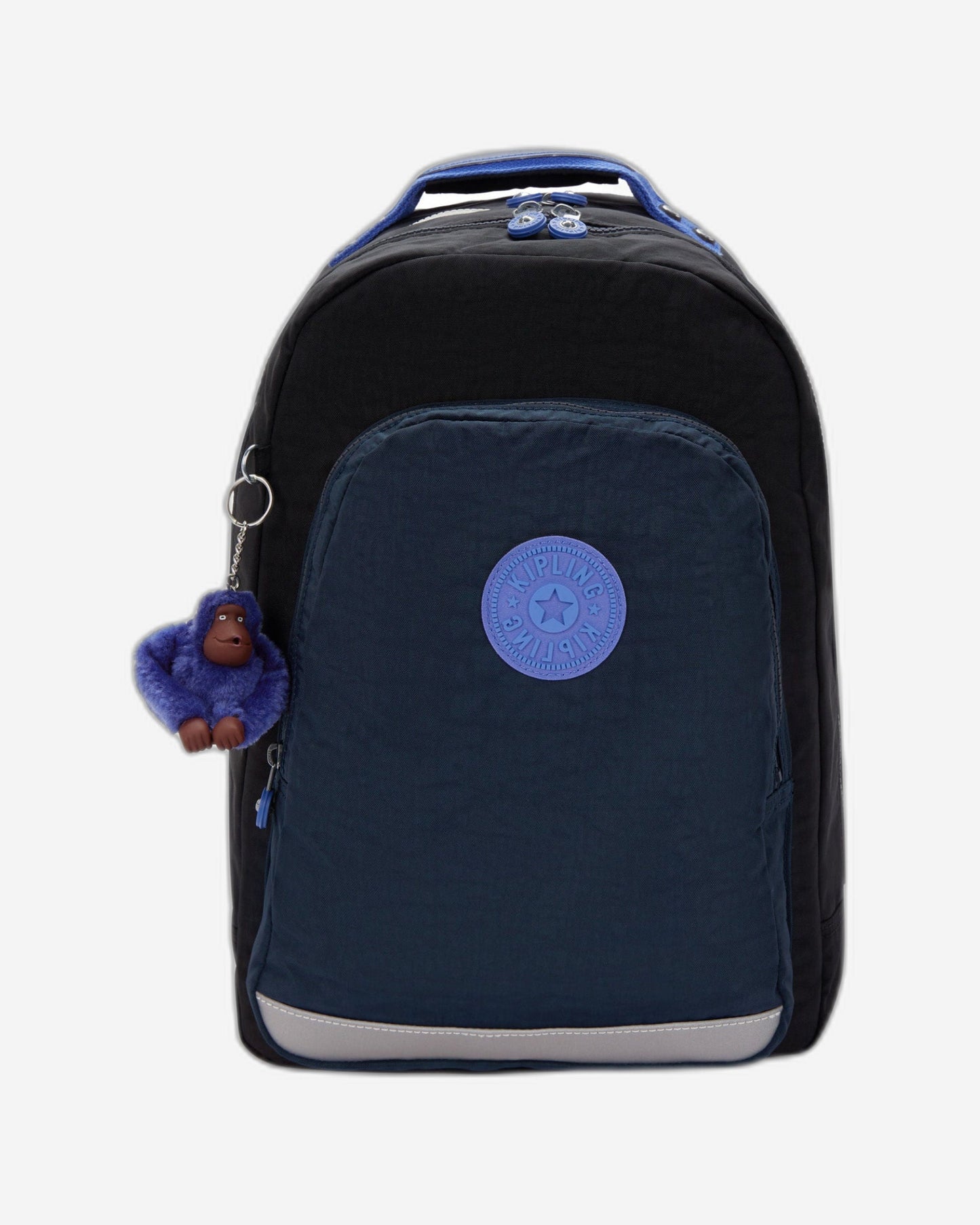 Kipling Class Room True Block Large backpack with laptop compartment I4053-74Q