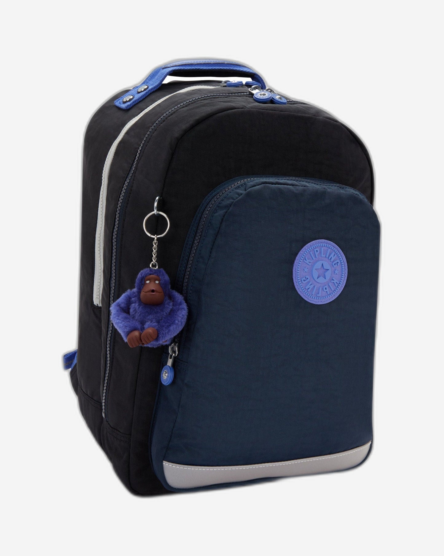 Kipling Class Room True Block Large backpack with laptop compartment I4053-74Q