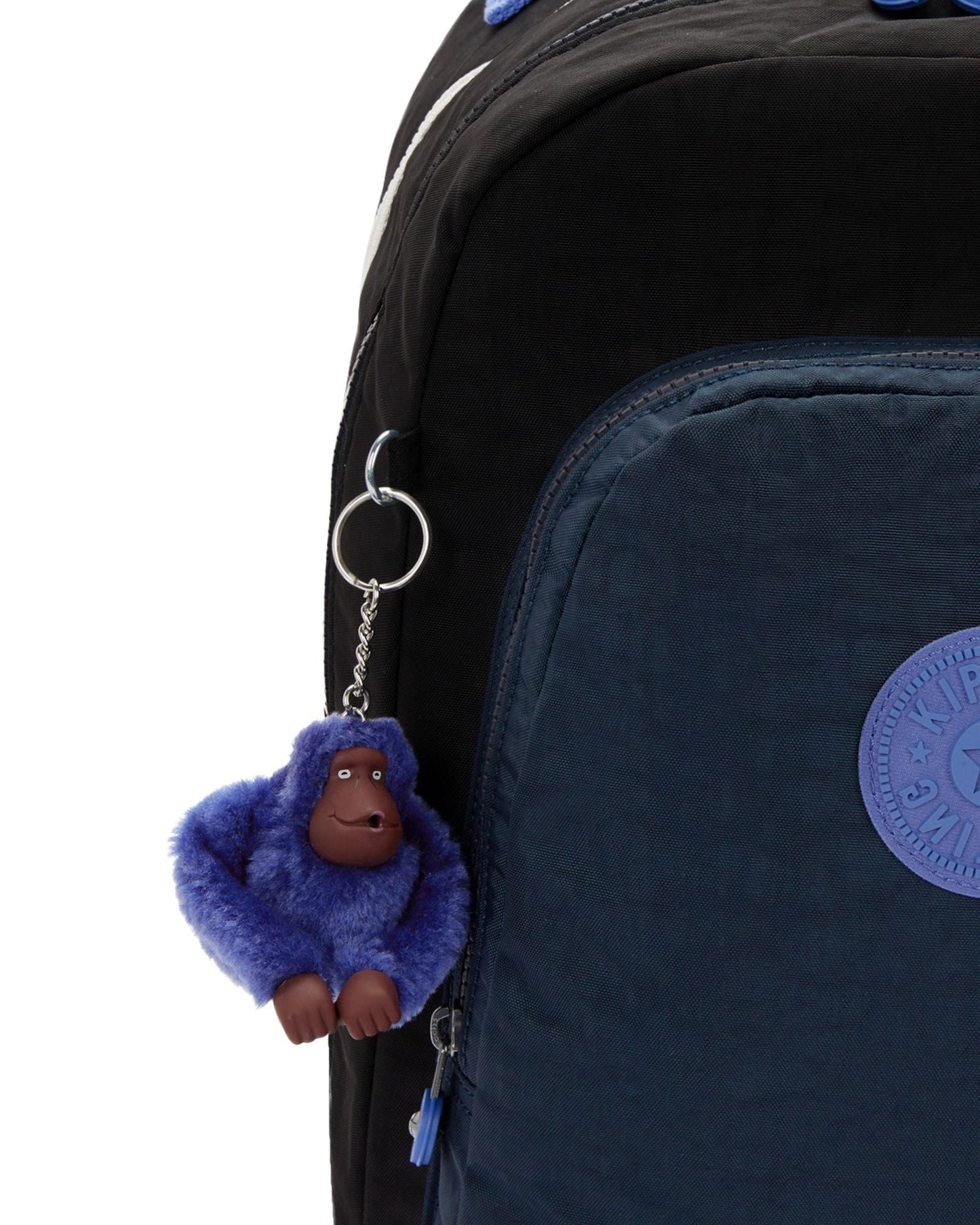 Kipling Class Room True Block Large backpack with laptop compartment I4053-74Q
