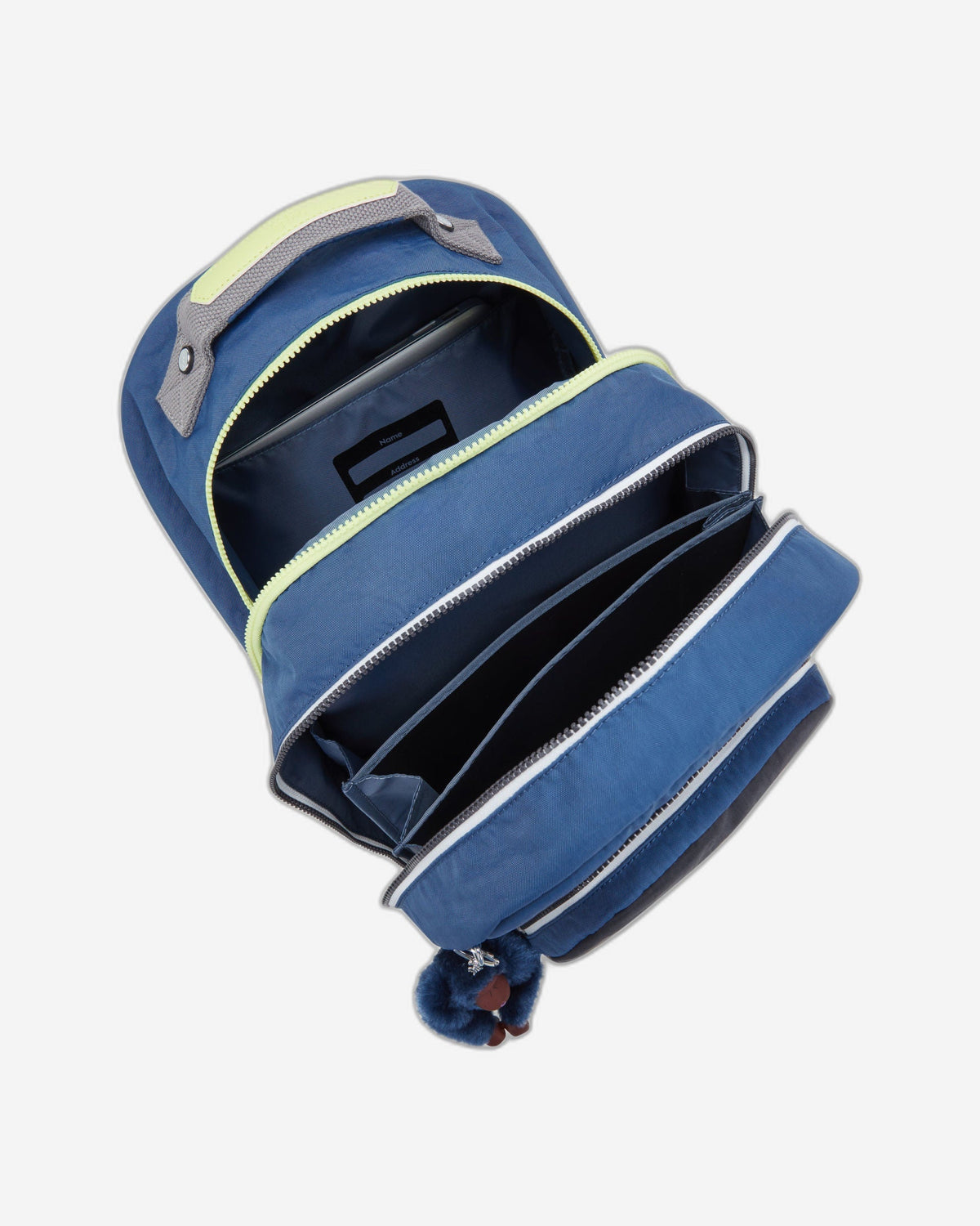 Kipling Class Room Fantasy Blue Bl Large Backpack C2I4053-8FB