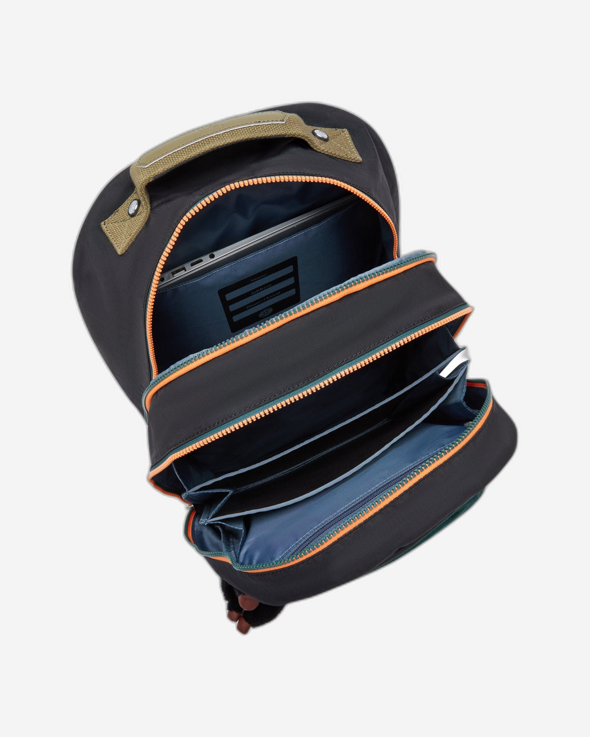 Kipling Class Room Tree House Bl Large Backpack  I4053-8LB