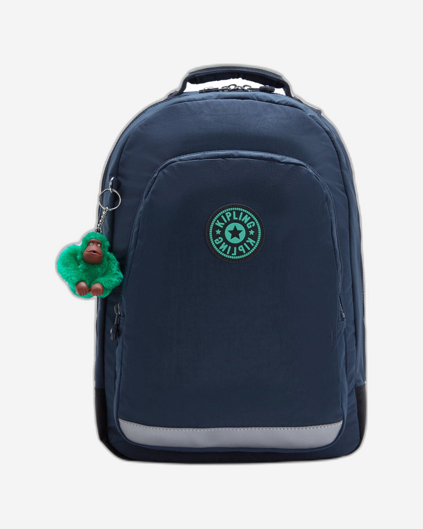 Kipling Class Room Blue Green Bl Large Backpack C2I4053-CD7
