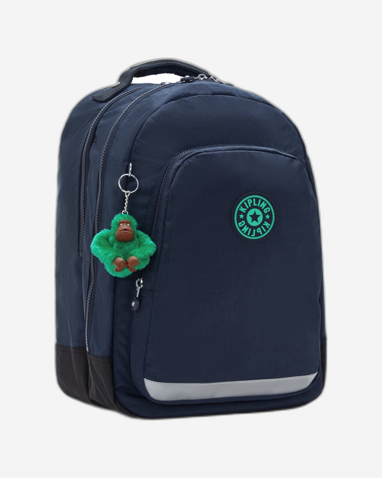 Kipling Class Room Blue Green Bl Large Backpack C2I4053-CD7