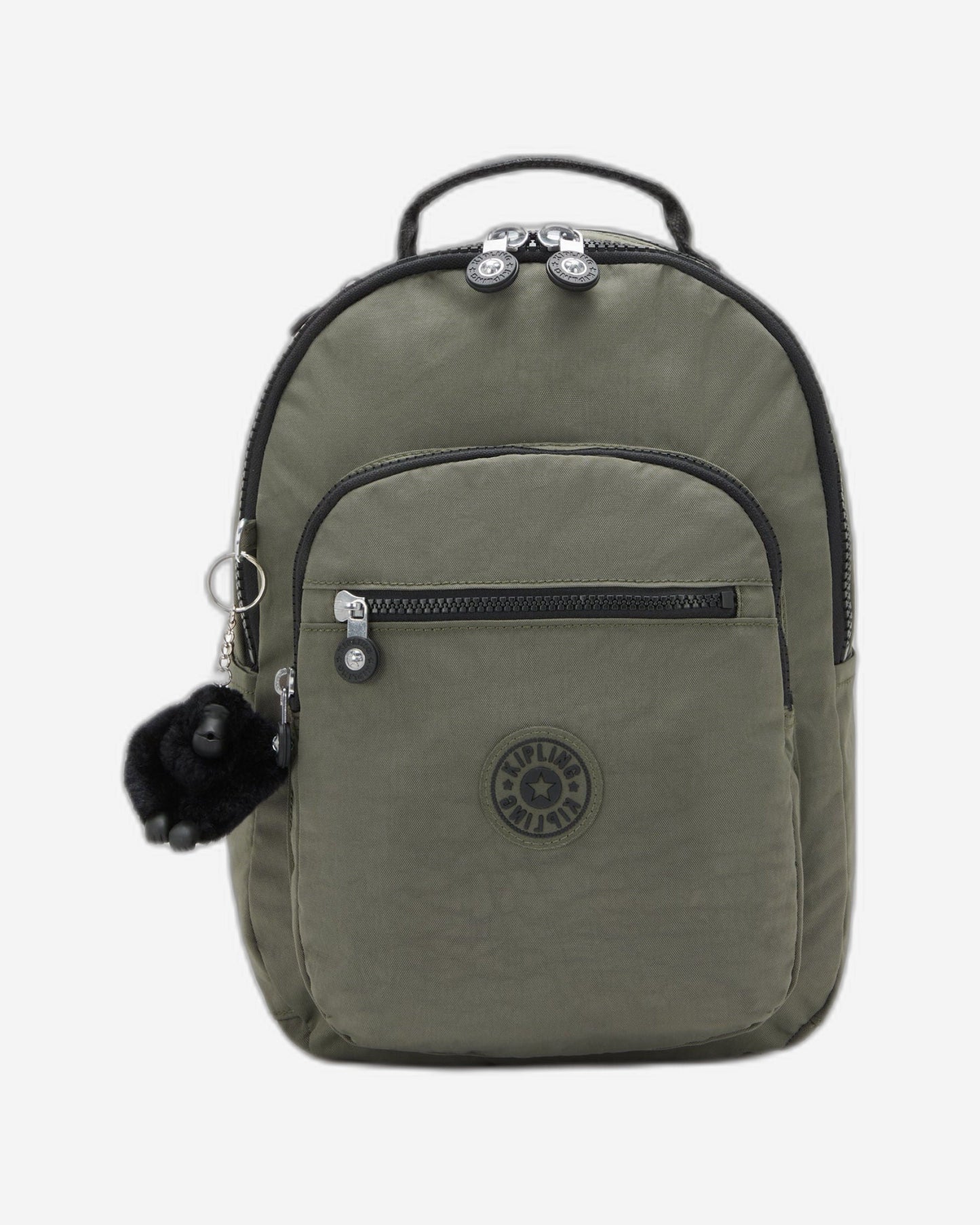 Kipling Seoul S Green Moss Small Backpack C2I4082-88D