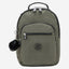 Kipling Seoul S Green Moss Small Backpack C2I4082-88D
