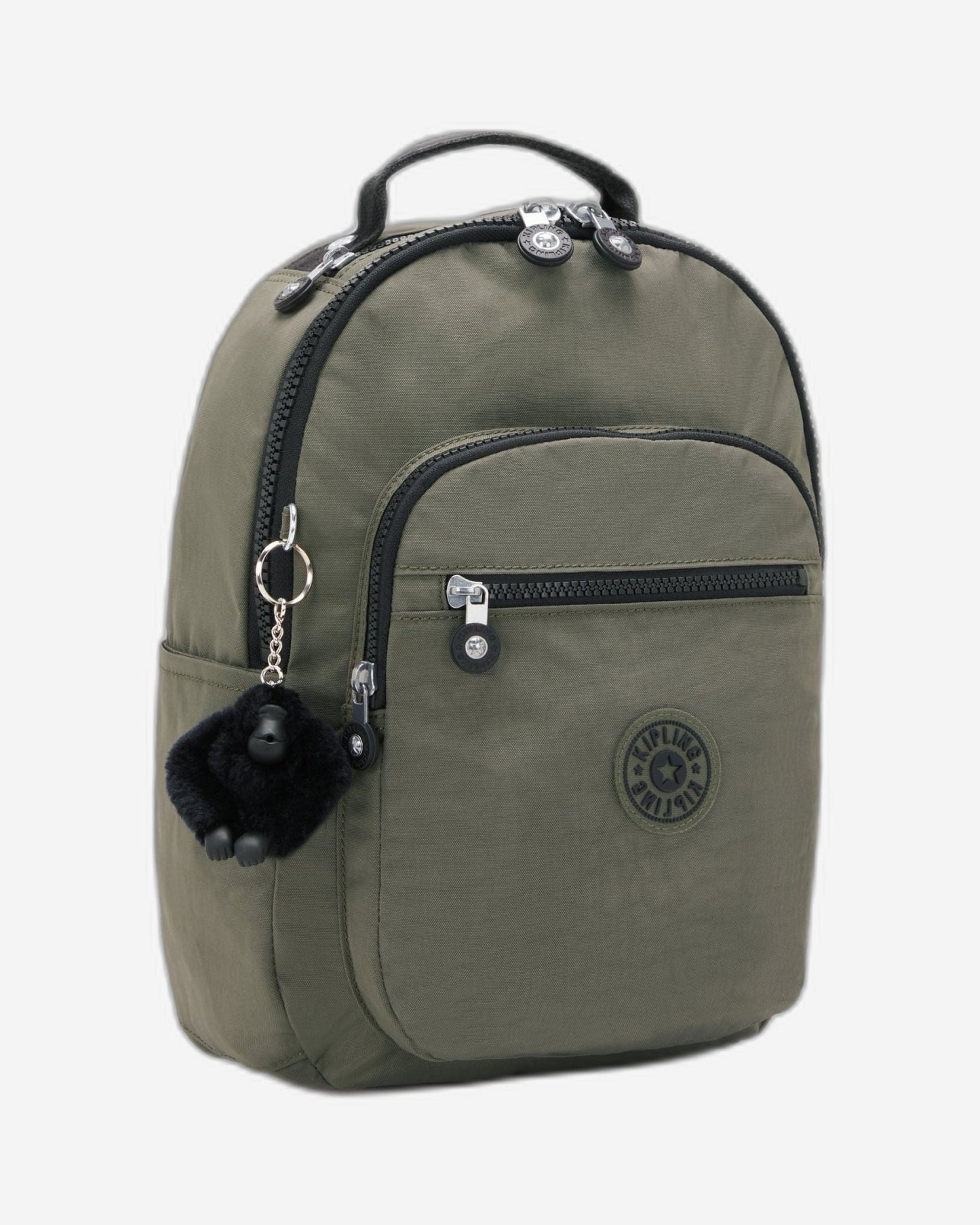Kipling Seoul S Green Moss Small Backpack C2I4082-88D