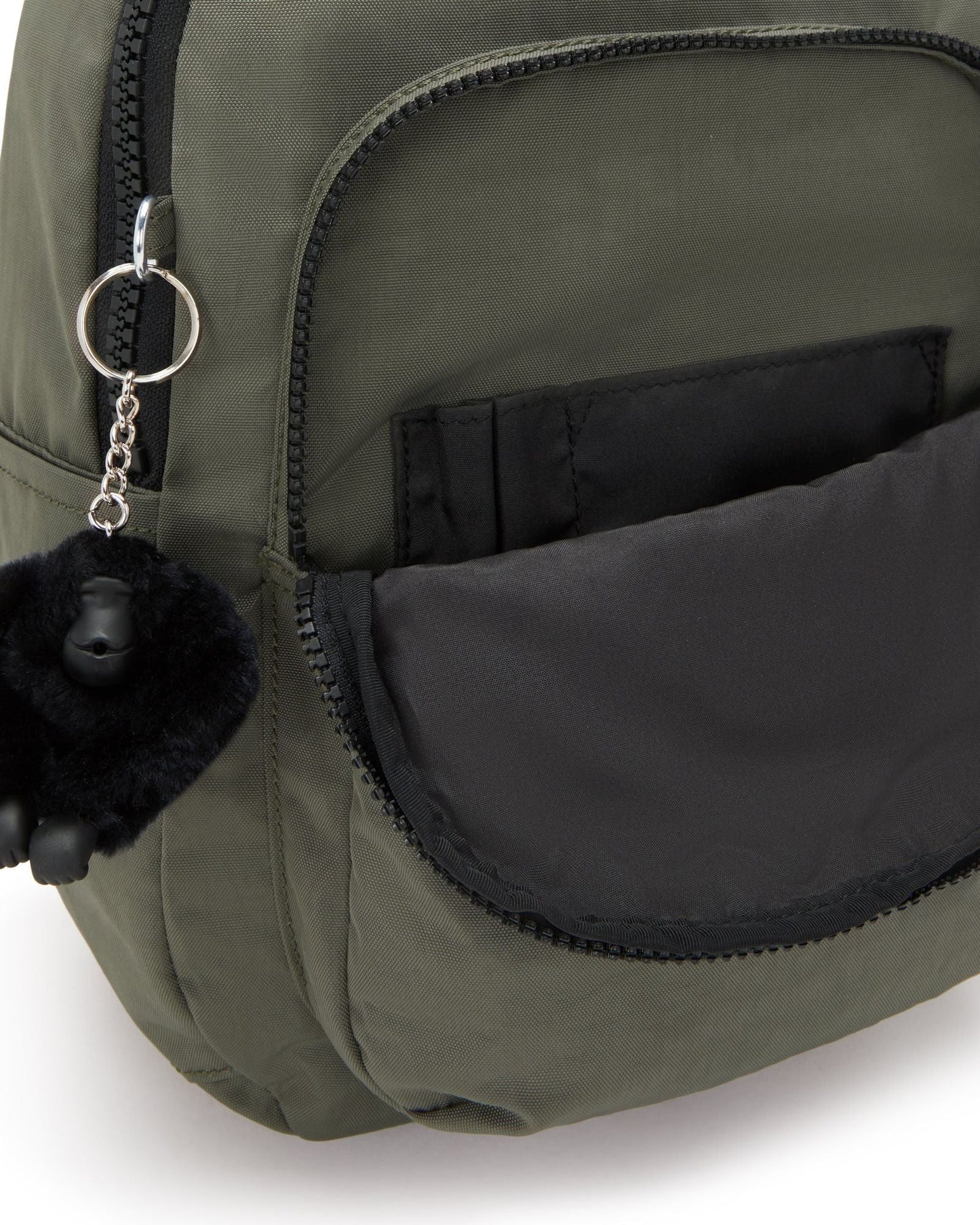 Kipling Seoul S Green Moss Small Backpack C2I4082-88D