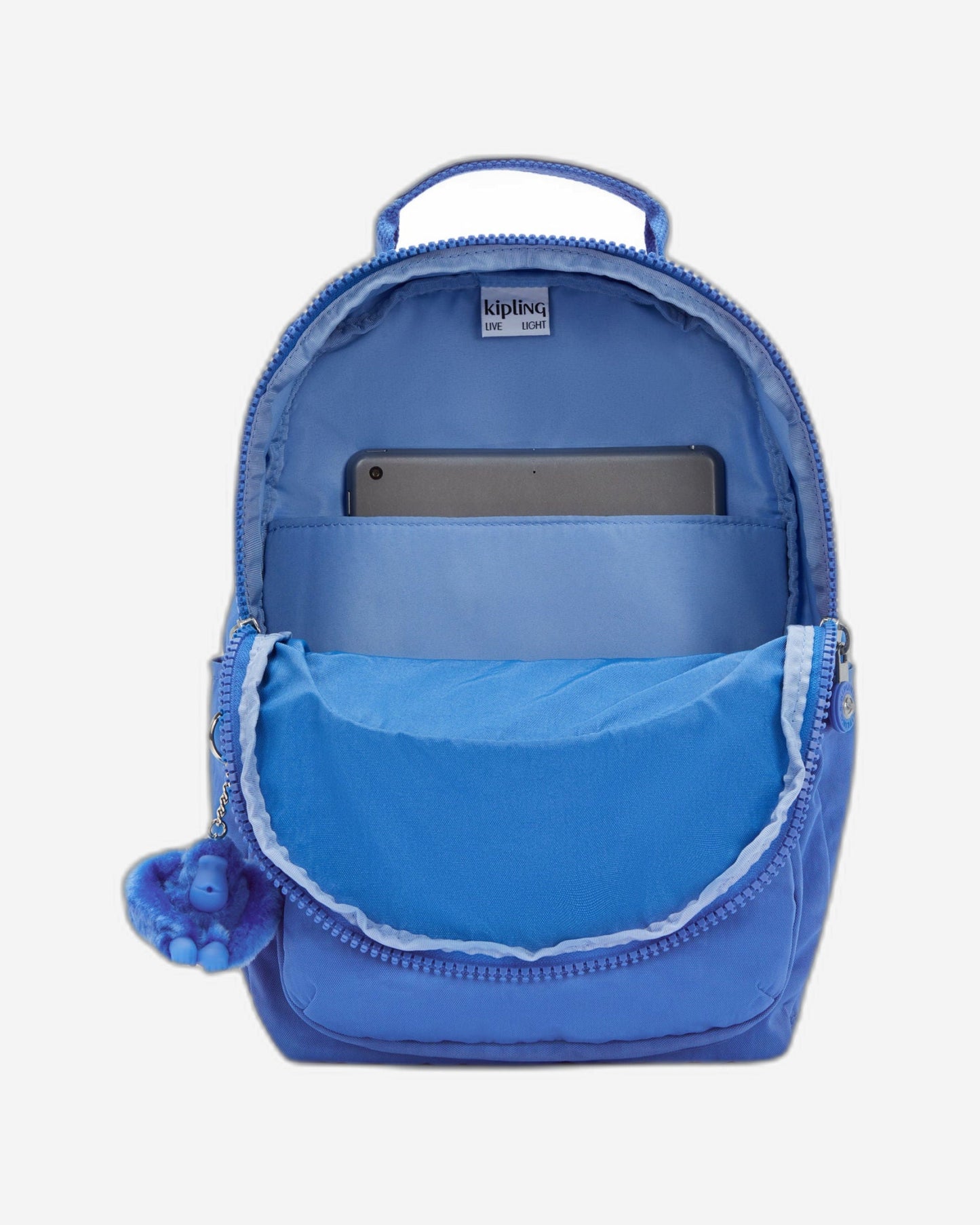 Kipling Seoul S Havana Blue Small Backpack C2I4082-JC7