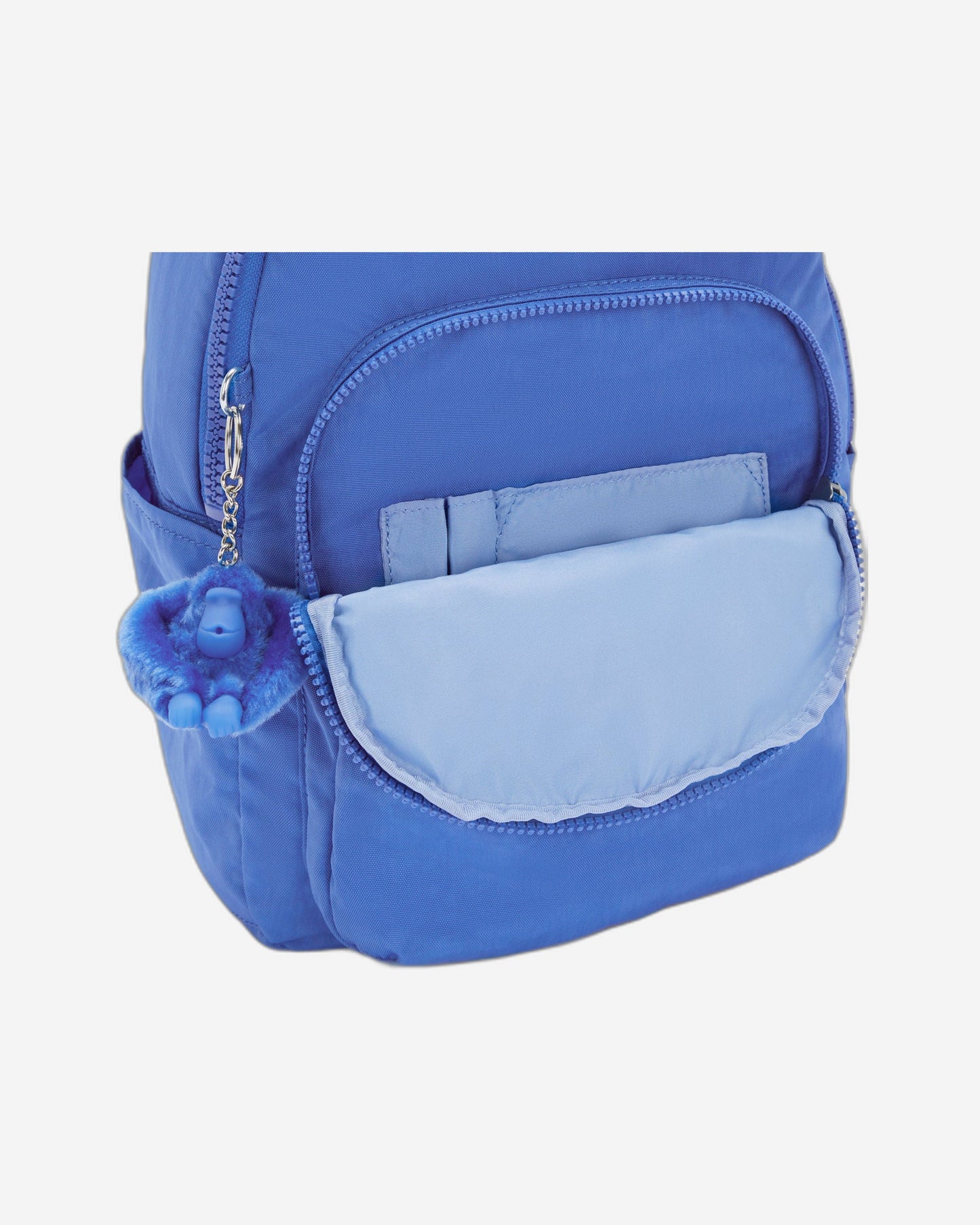 Kipling Seoul S Havana Blue Small Backpack C2I4082-JC7