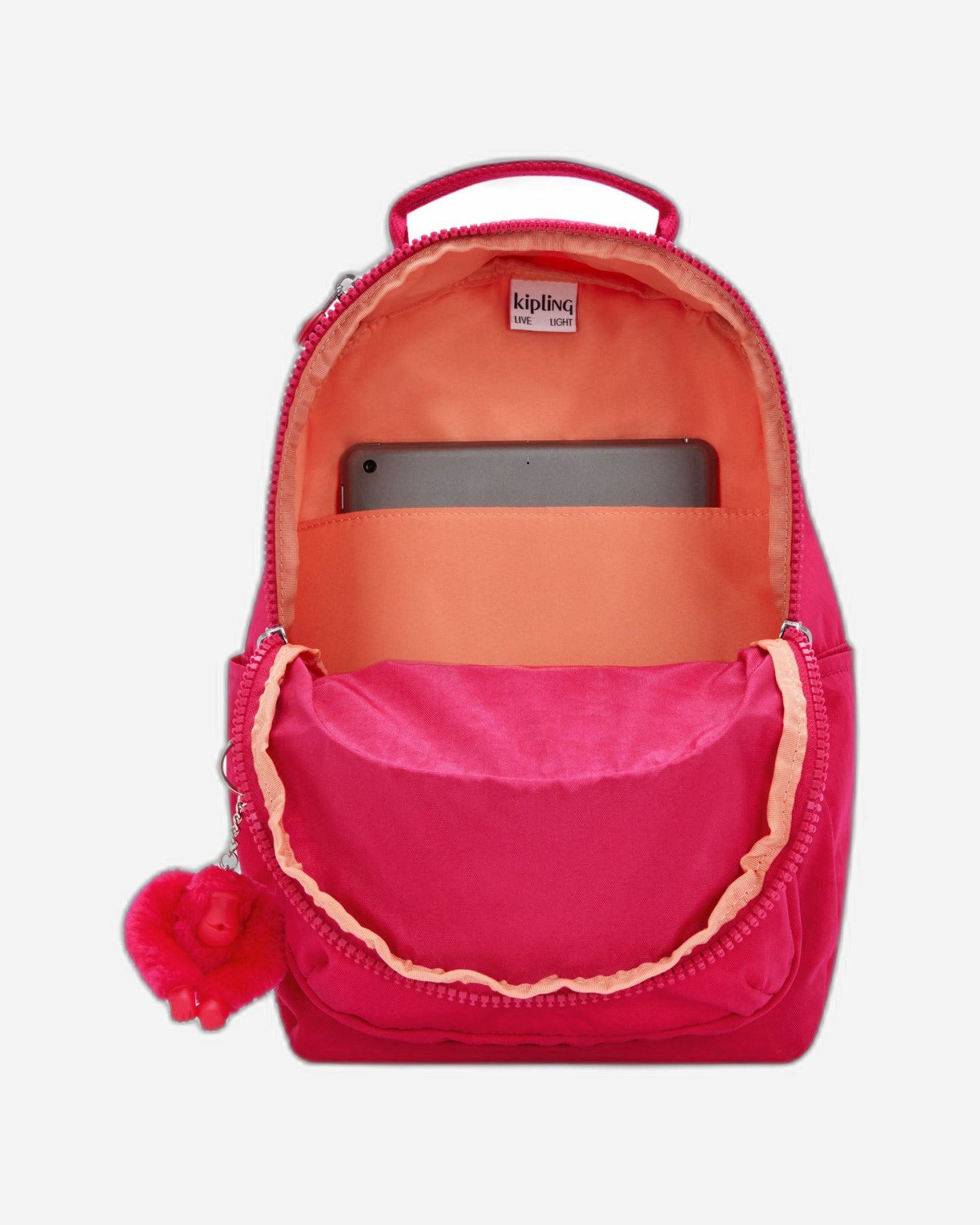 Kipling Seoul S Confetti Pink Small Backpack C2I4082-T73