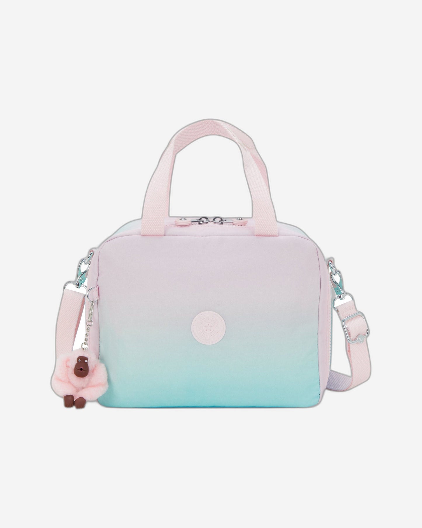 Kipling Miyo Gradient Sea Large lunchbag with trolley sleeve I4126-63U