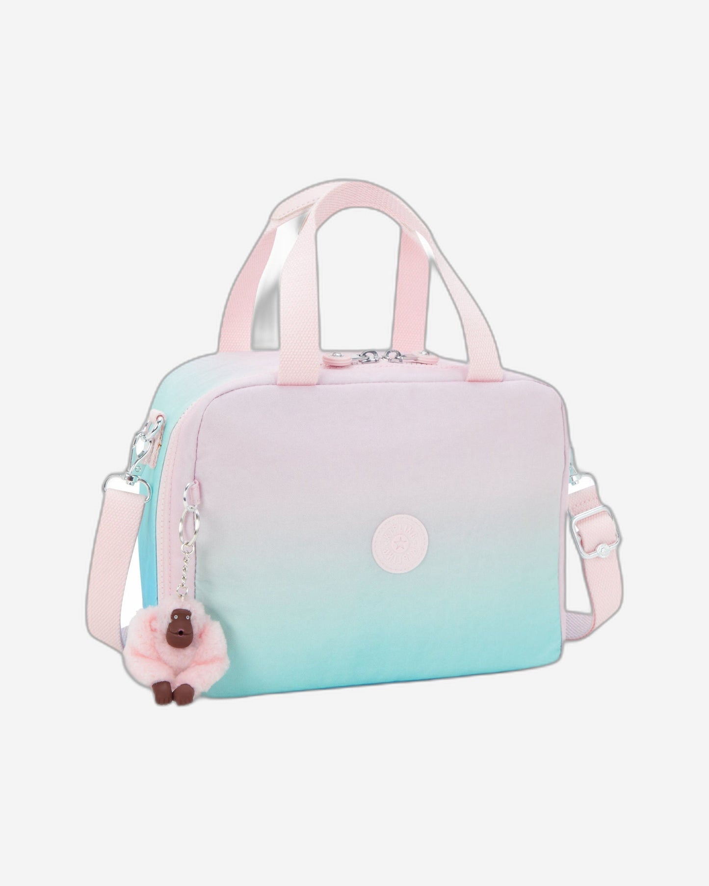 Kipling Miyo Gradient Sea Large lunchbag with trolley sleeve I4126-63U