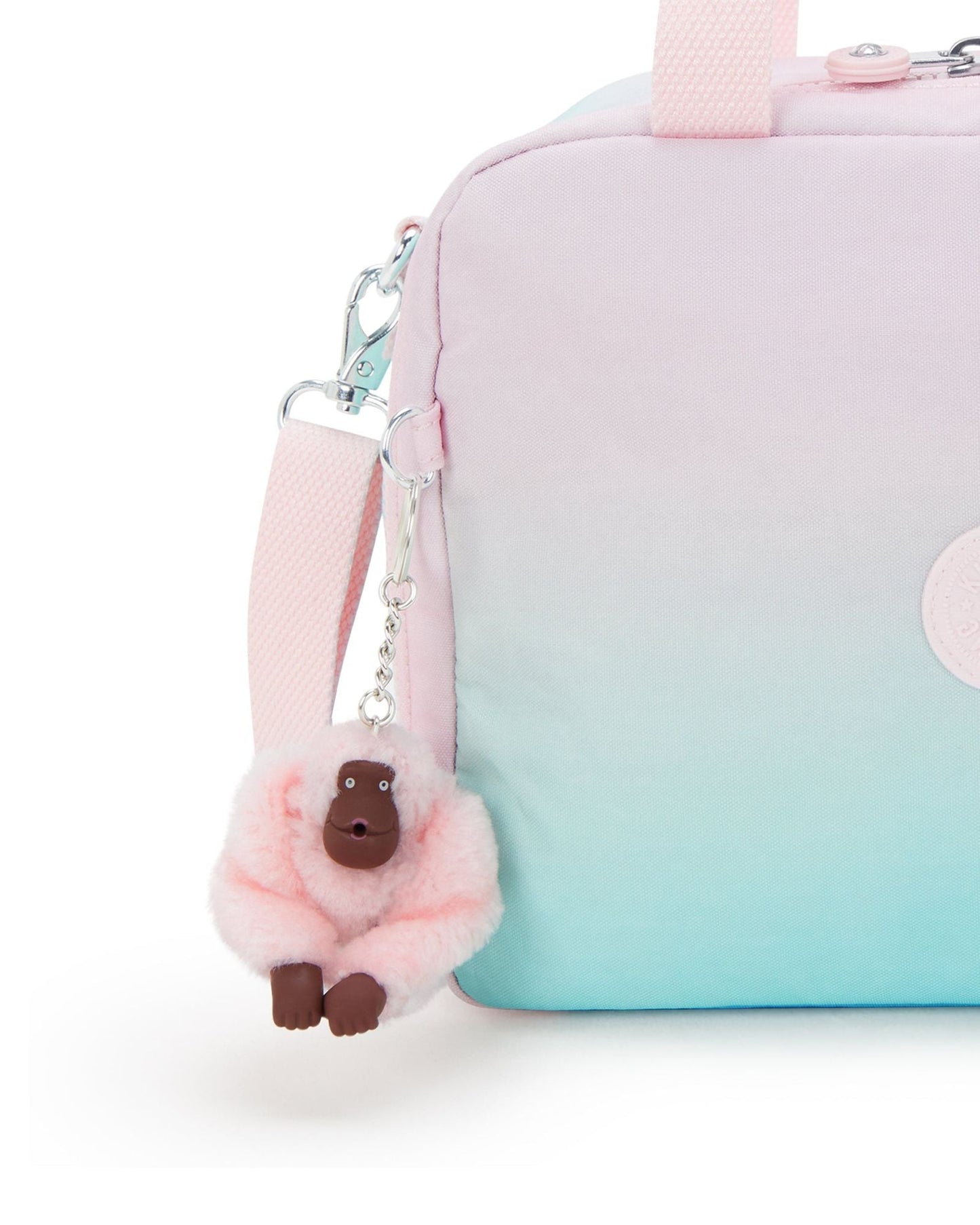 Kipling Miyo Gradient Sea Large lunchbag with trolley sleeve I4126-63U