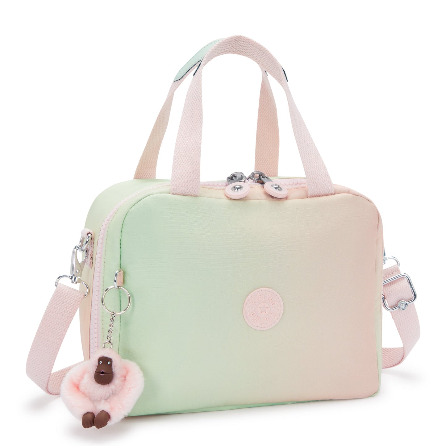 Kipling Miyo Gradient Dream Large Lunch Bag with Trolley Sleeve C2I4126-UW2