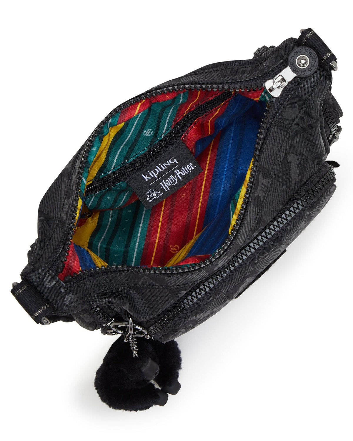 Kipling Gabbie Mini Magical Black Small Crossbody Bag I4179-9HP