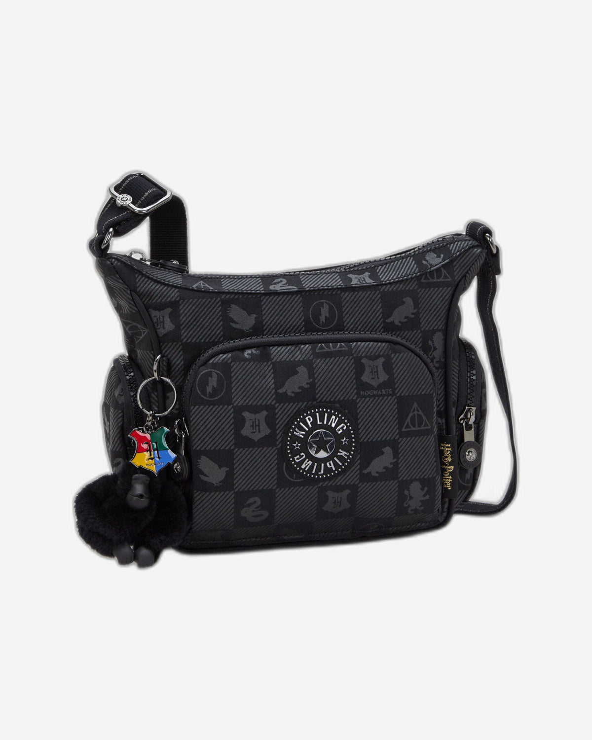 Kipling Gabbie Mini Magical Black Small Crossbody Bag I4179-9HP