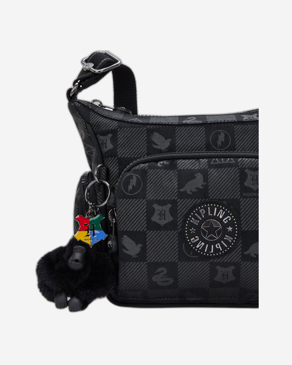 Kipling Gabbie Mini Magical Black Small Crossbody Bag I4179-9HP