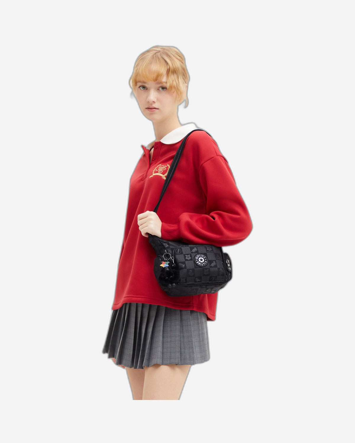 Kipling Gabbie Mini Magical Black Small Crossbody Bag I4179-9HP