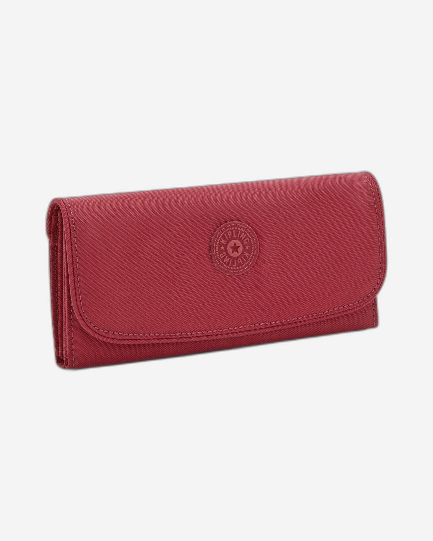 Kipling Money Land Funky Red Large Wallet I4191-4SS