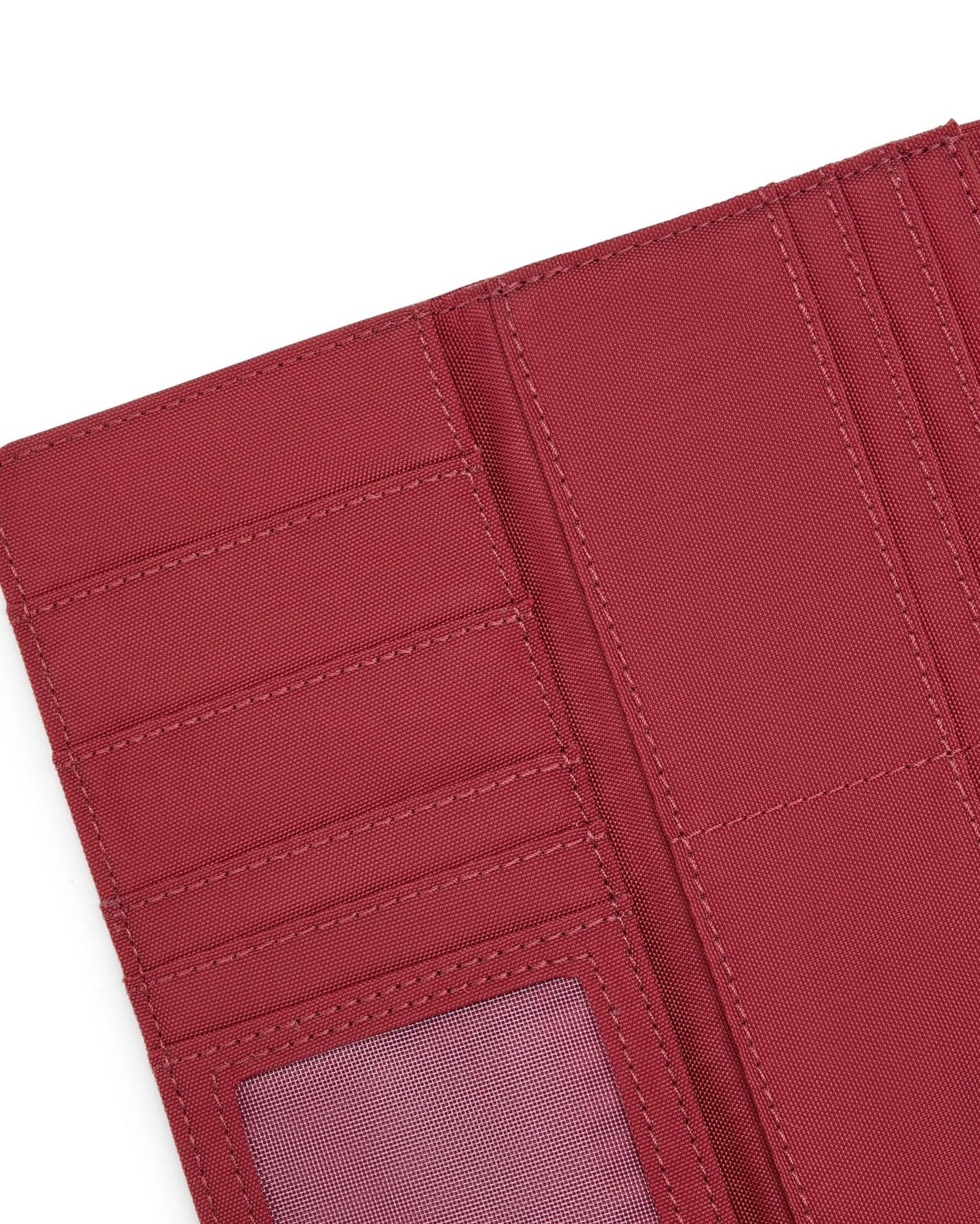 Kipling Money Land Funky Red Large Wallet I4191-4SS