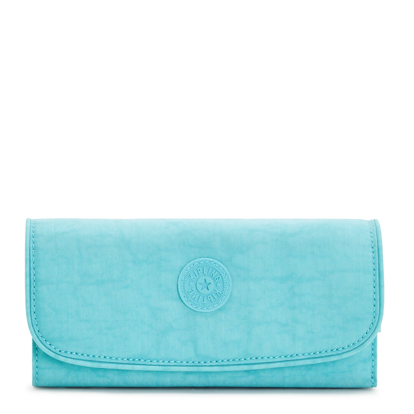KIPLING-Money Land-Large Wallet-Deepest Aqua-I4191-T6E