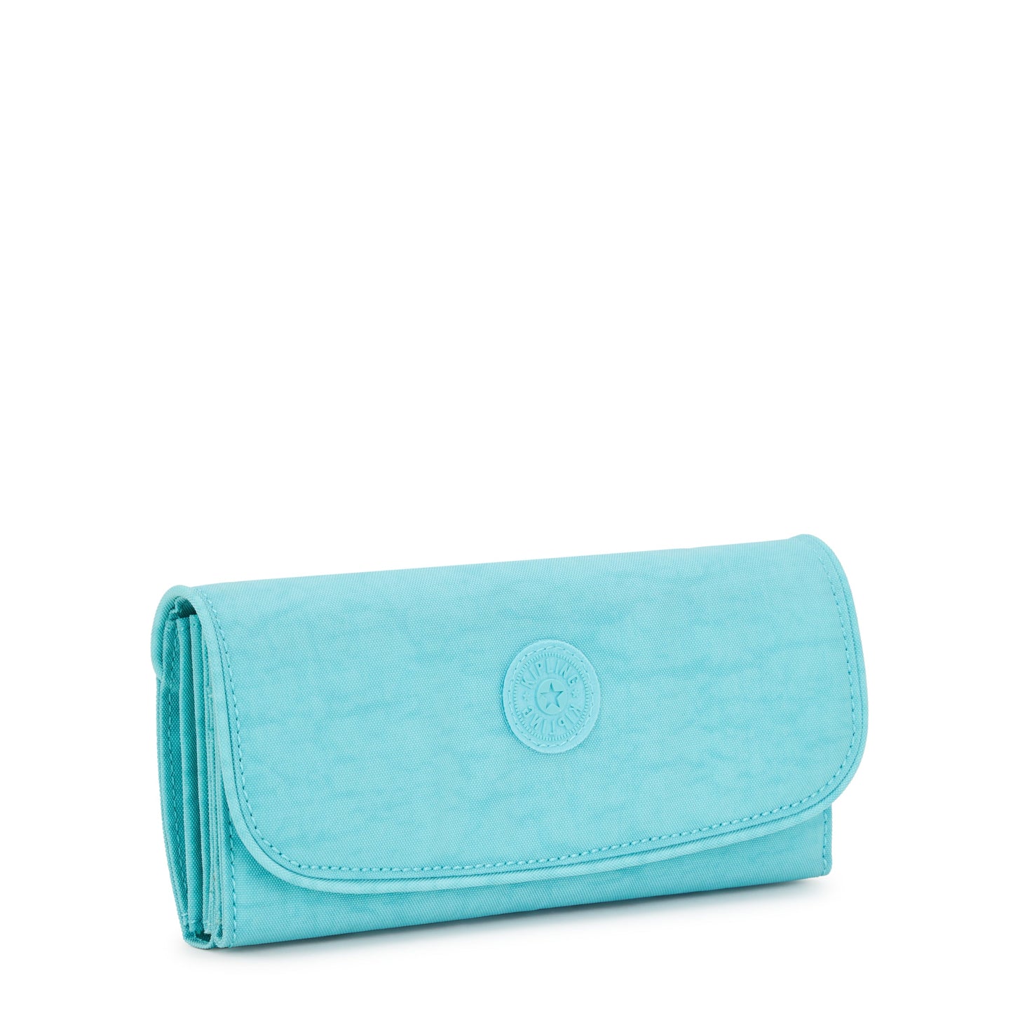 KIPLING-Money Land-Large Wallet-Deepest Aqua-I4191-T6E