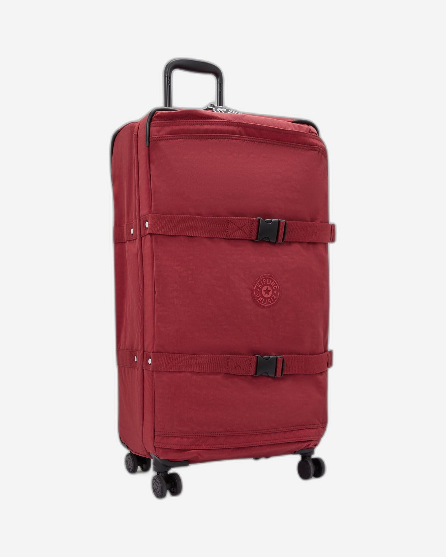 Kipling Spontaneous L Funky Red Large Wheeled Luggage I4193-4SS