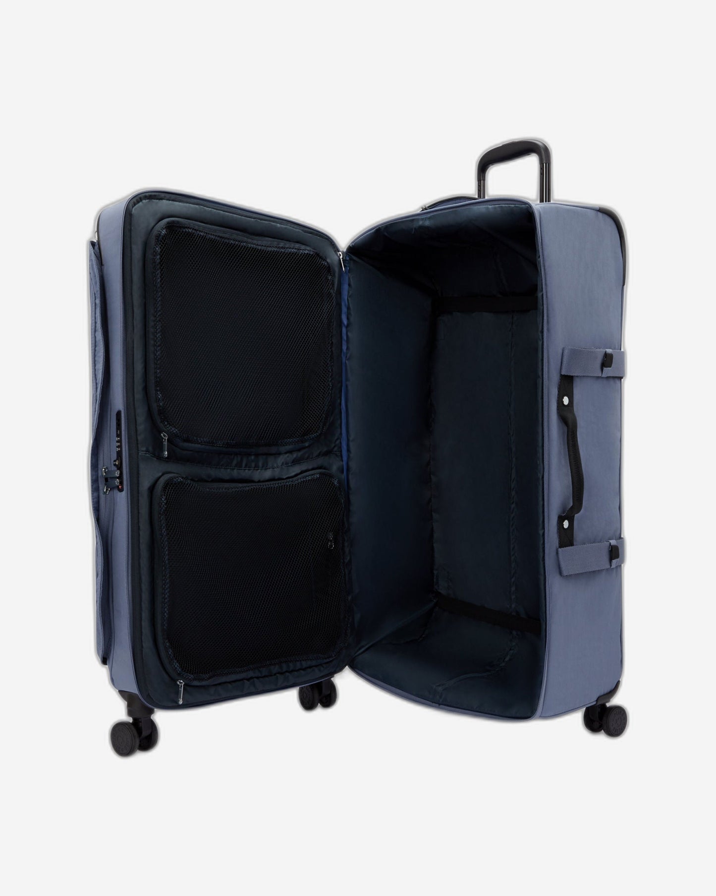 Kipling Spontaneous L Blue Lover Large Wheeled Luggage I4193-56V