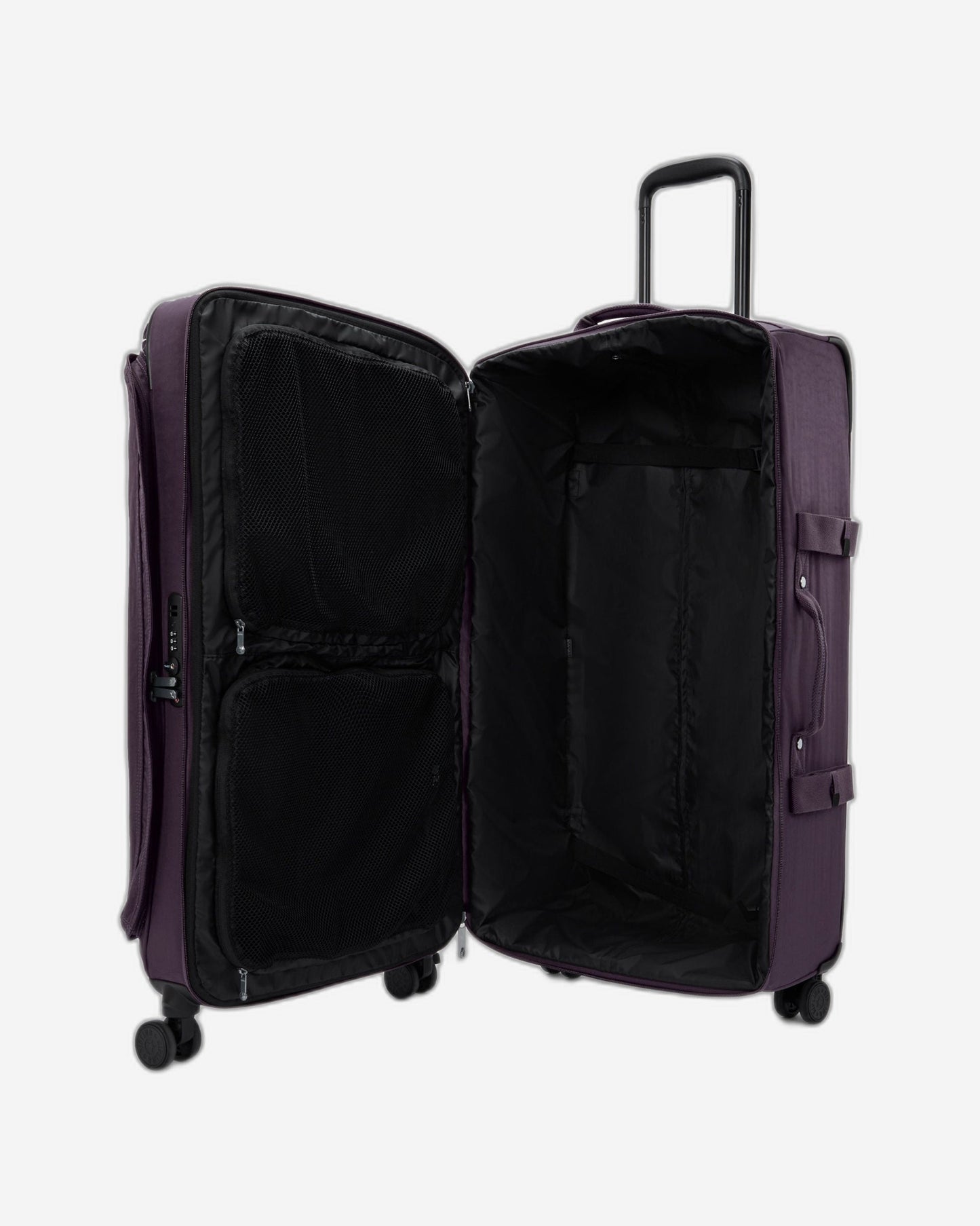 Kipling Spontaneous L Ultimate Plum Large Wheeled Luggage I4193-67U