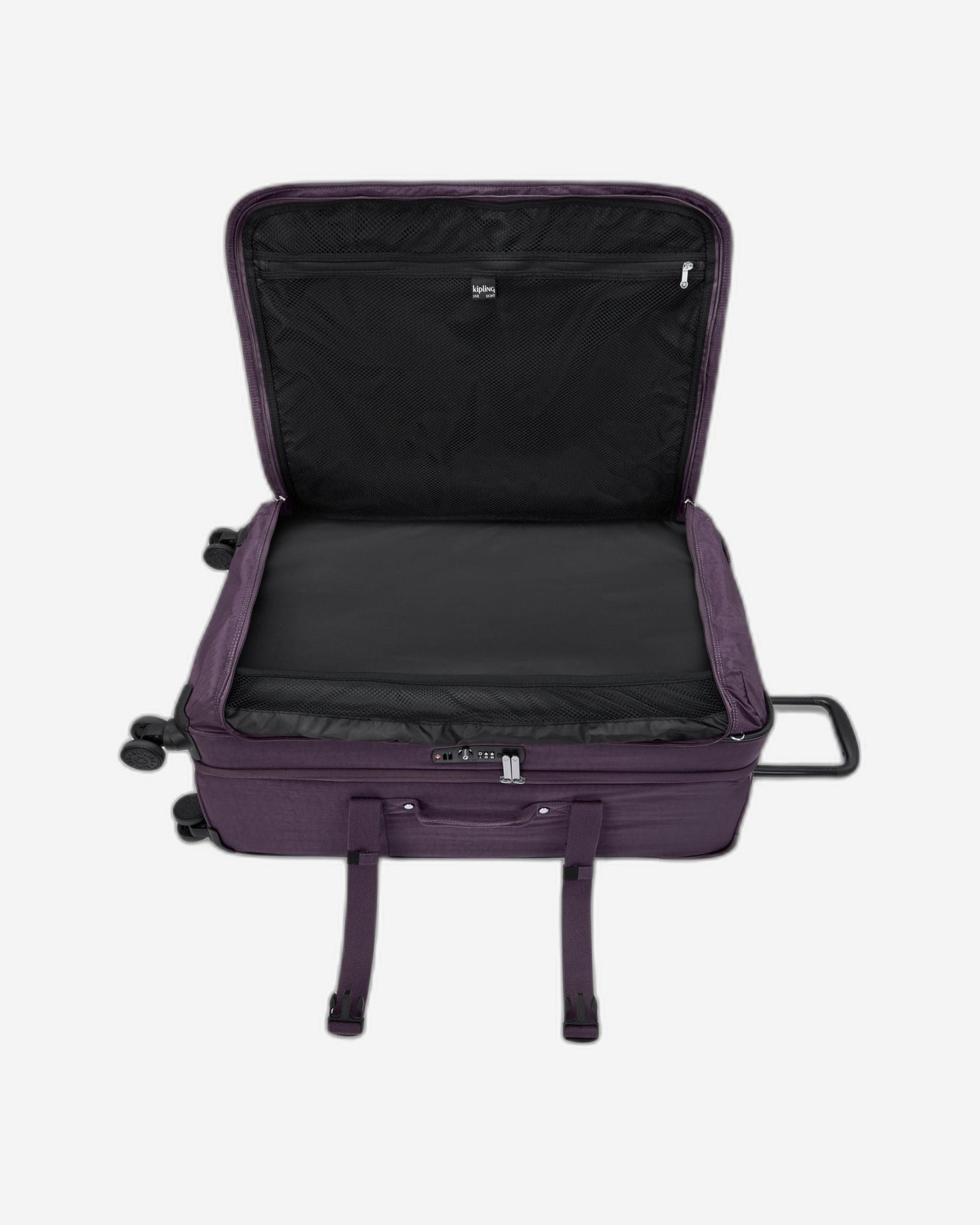 Kipling Spontaneous L Ultimate Plum Large Wheeled Luggage I4193-67U