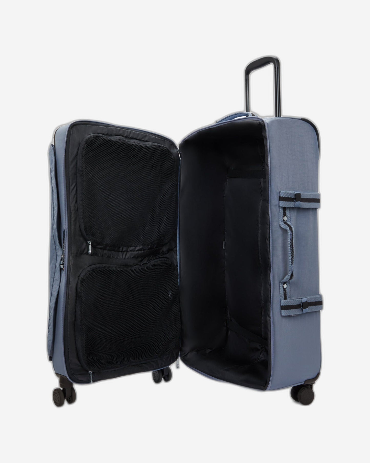 Kipling Spontaneous L Blue Stone Large wheeled luggage I4193-6FB