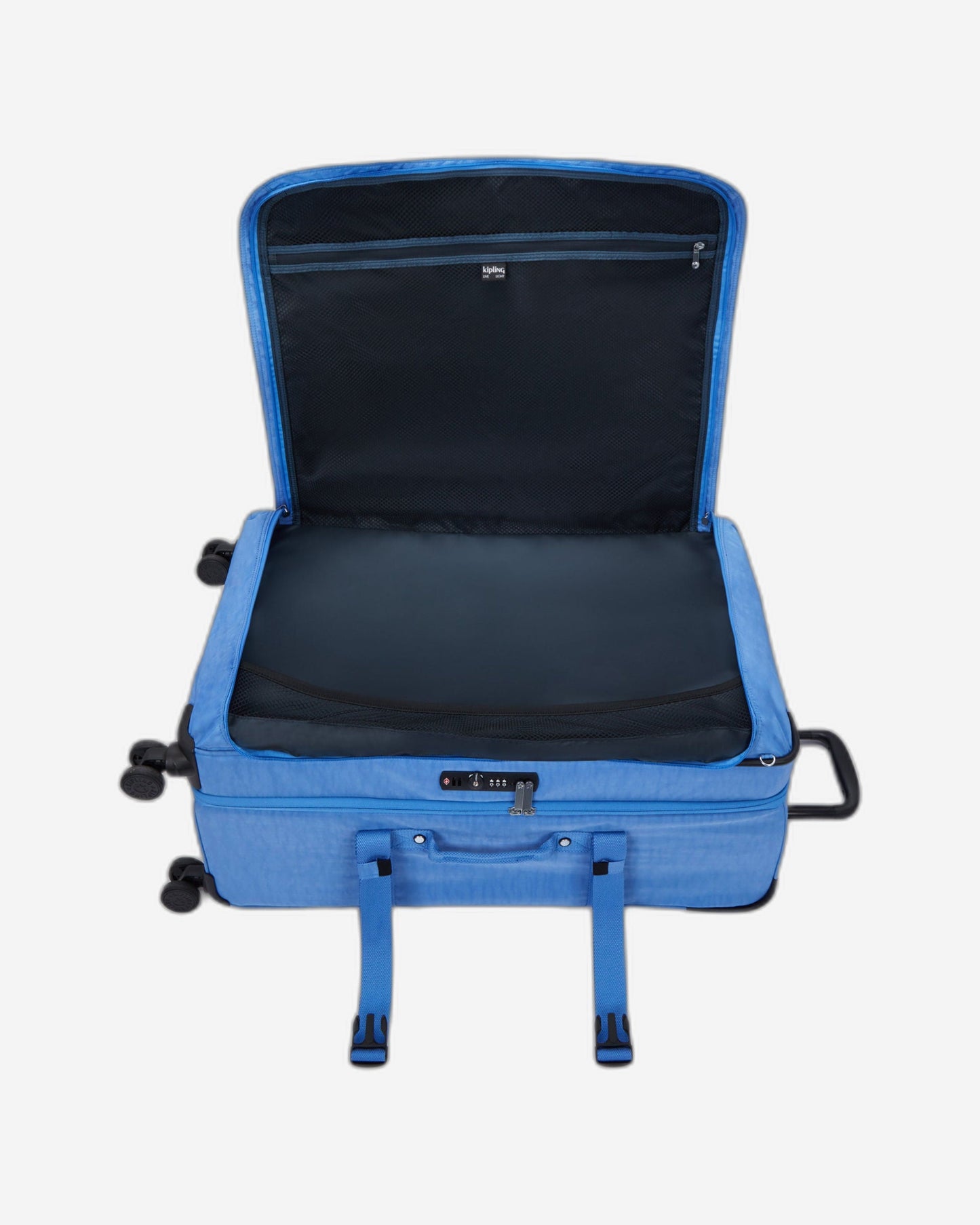 Kipling Spontaneous L Cocktail Blue Large Wheeled Luggage I4193-87S