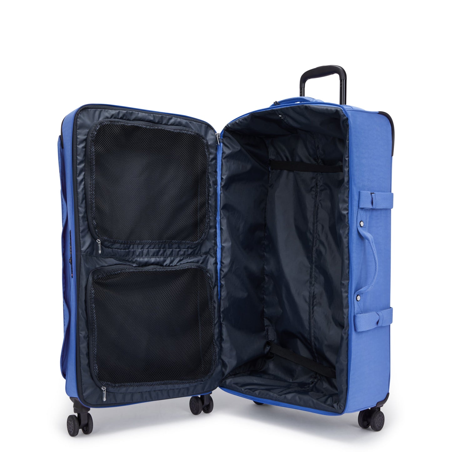 KIPLING-Spontaneous L-Large wheeled luggage-Havana Blue-I4193-JC7