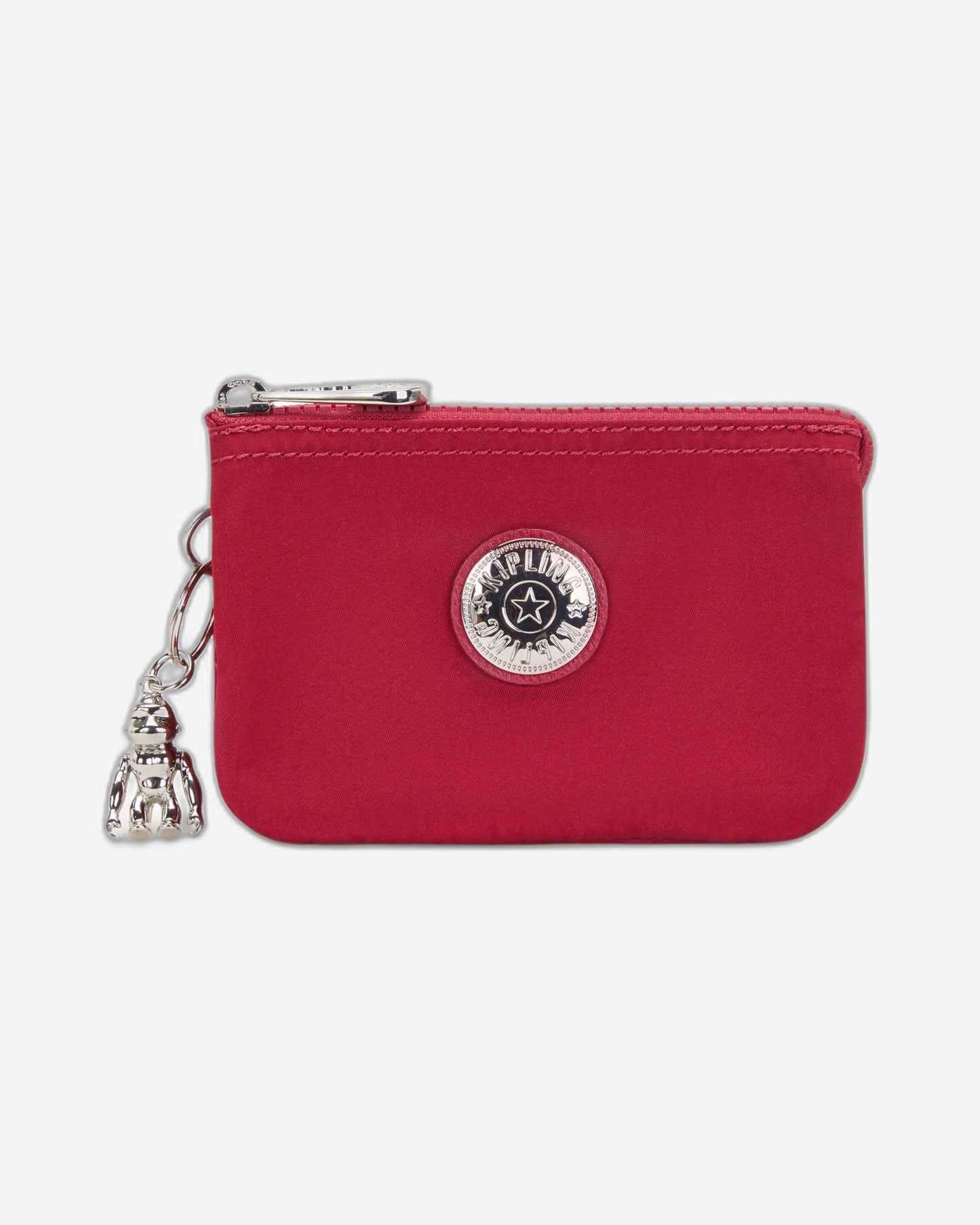 Kipling Creativity S Red Red Wine Small Purse I4194-6SE