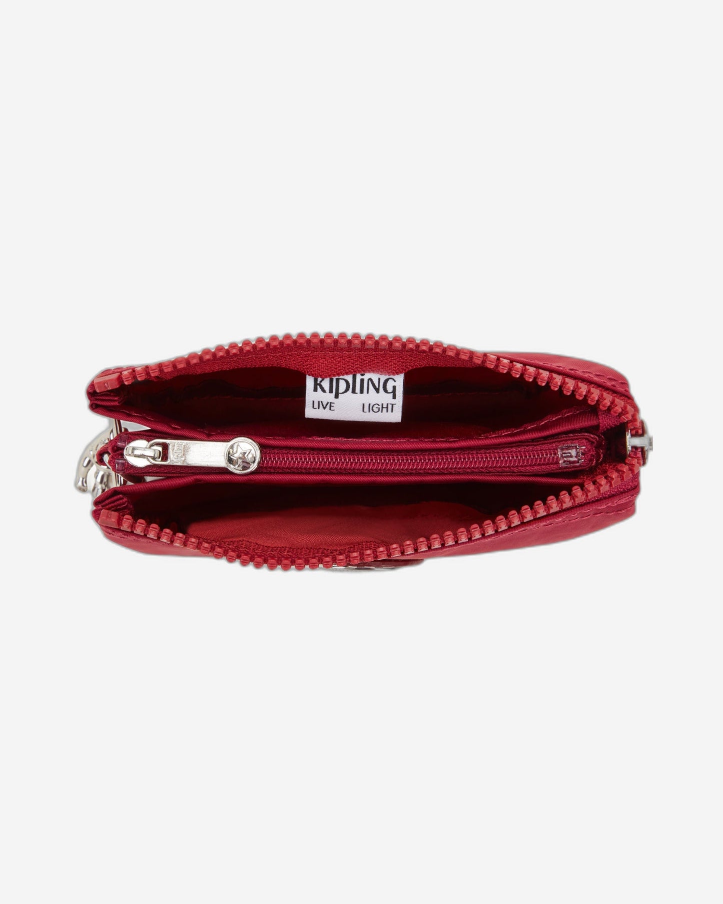Kipling Creativity S Red Red Wine Small Purse I4194-6SE