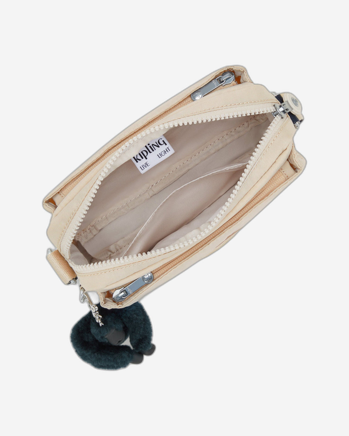 Kipling Abanu Back To Beige Small Crossbody Bag I4208-26V