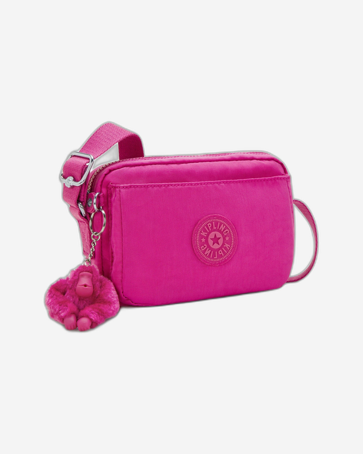 Kipling Abanu Glowing Fuchsia Small Crossbody I4208-3KU