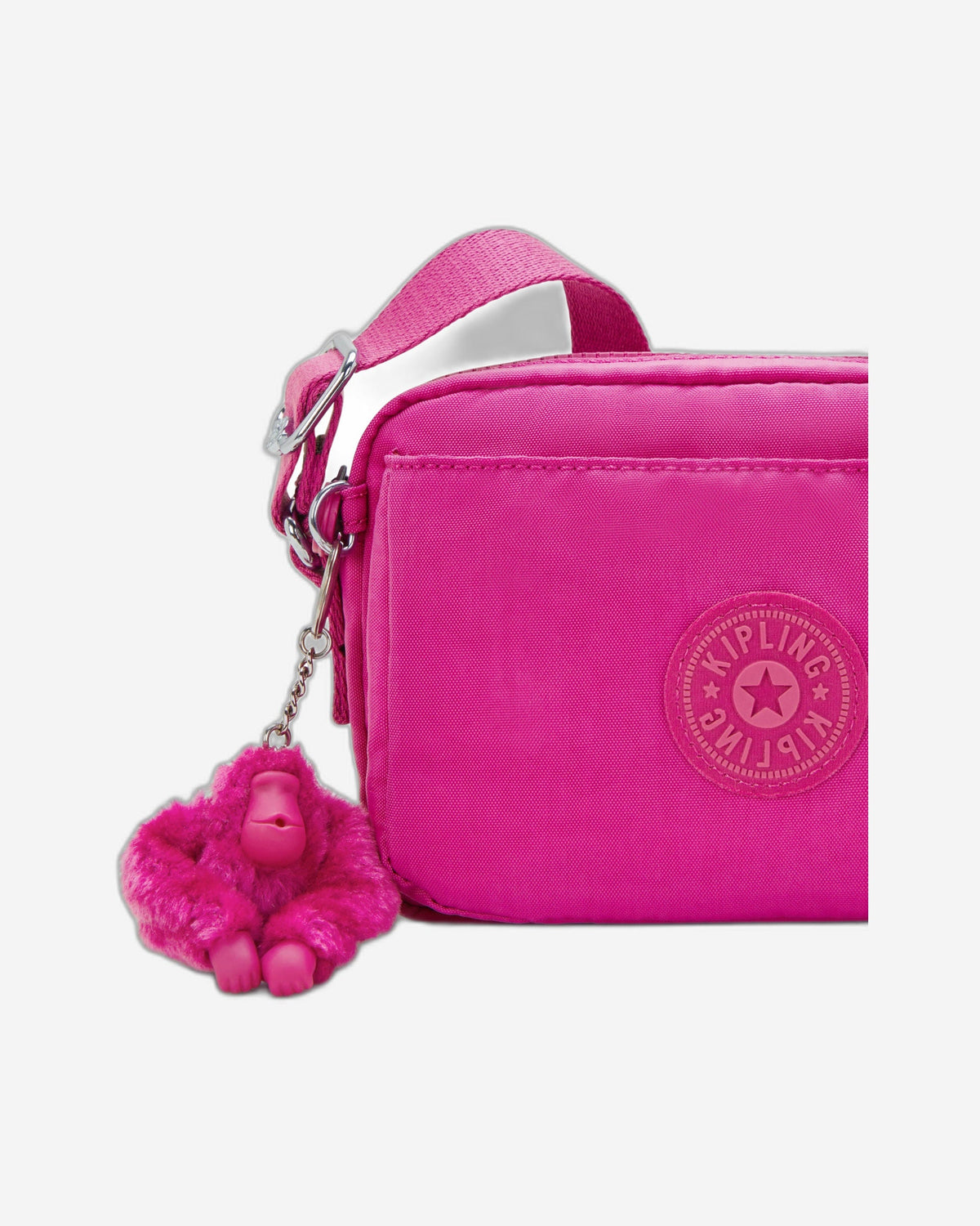 Kipling Abanu Glowing Fuchsia Small Crossbody I4208-3KU
