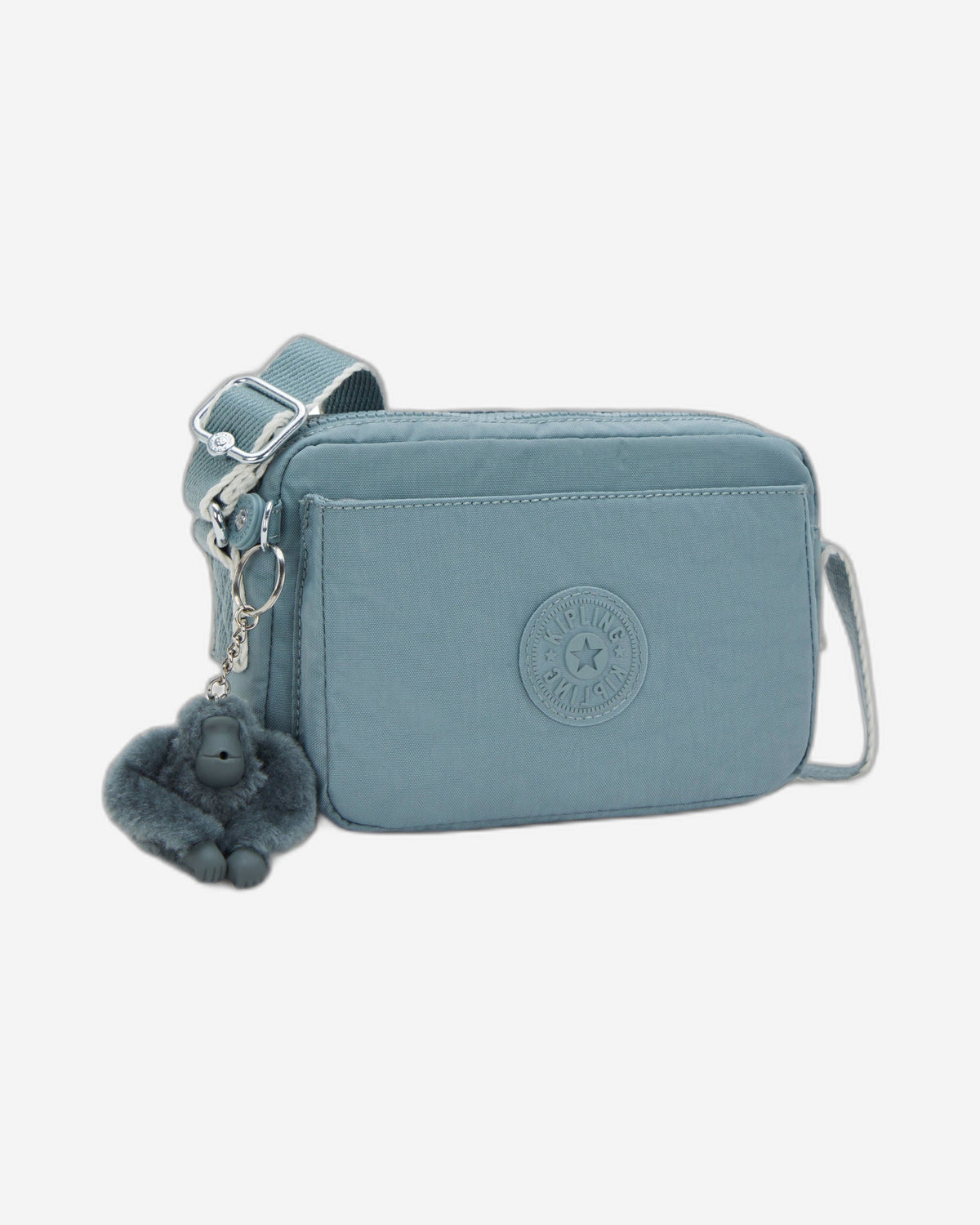 Kipling Abanu Relaxed Grey Small Crossbody I4208-3NL