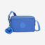 Kipling Abanu Havana Blue Small Crossbody Bag C2I4208-JC7