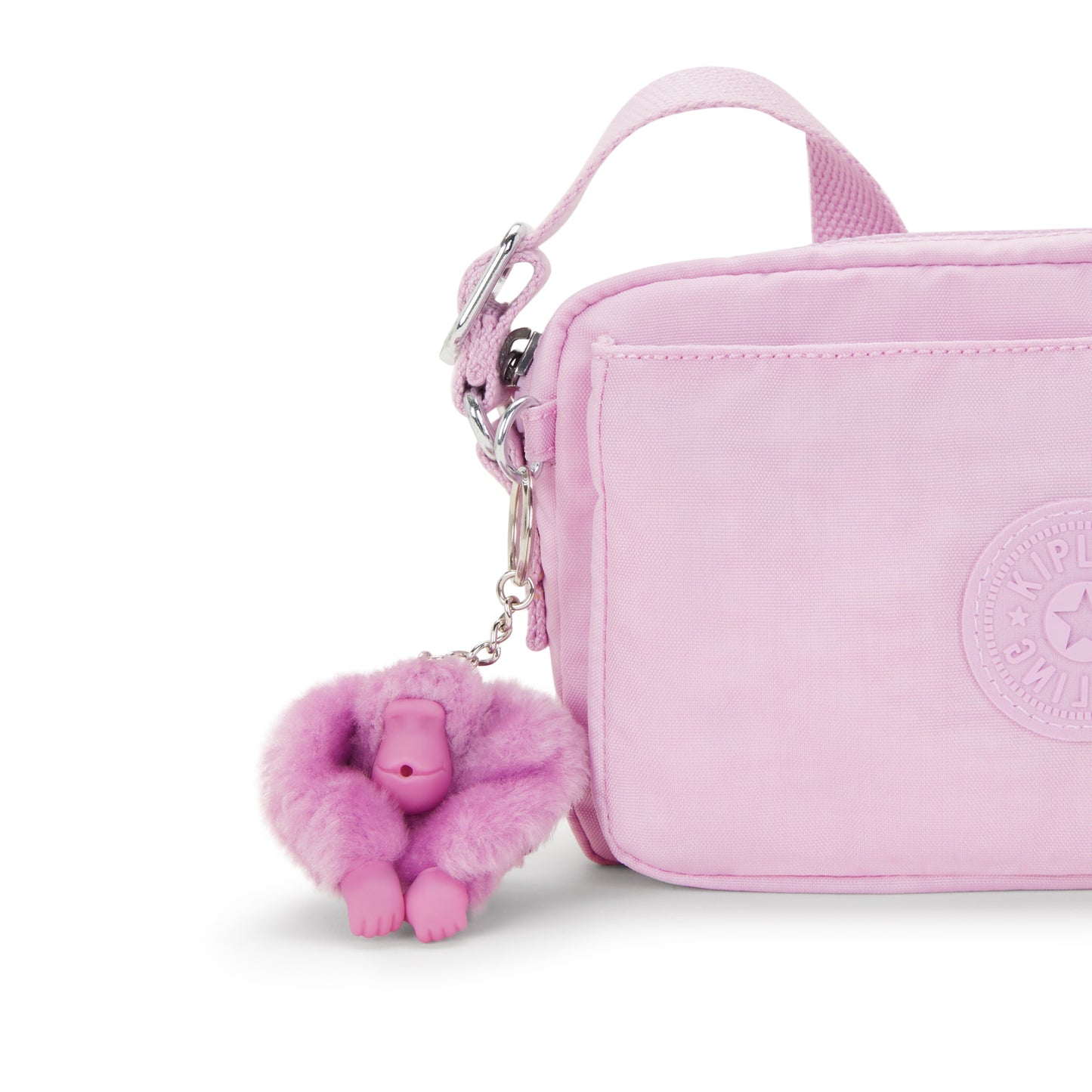 KIPLING-Abanu-Small crossbody-Blooming Pink-I4208-R2C